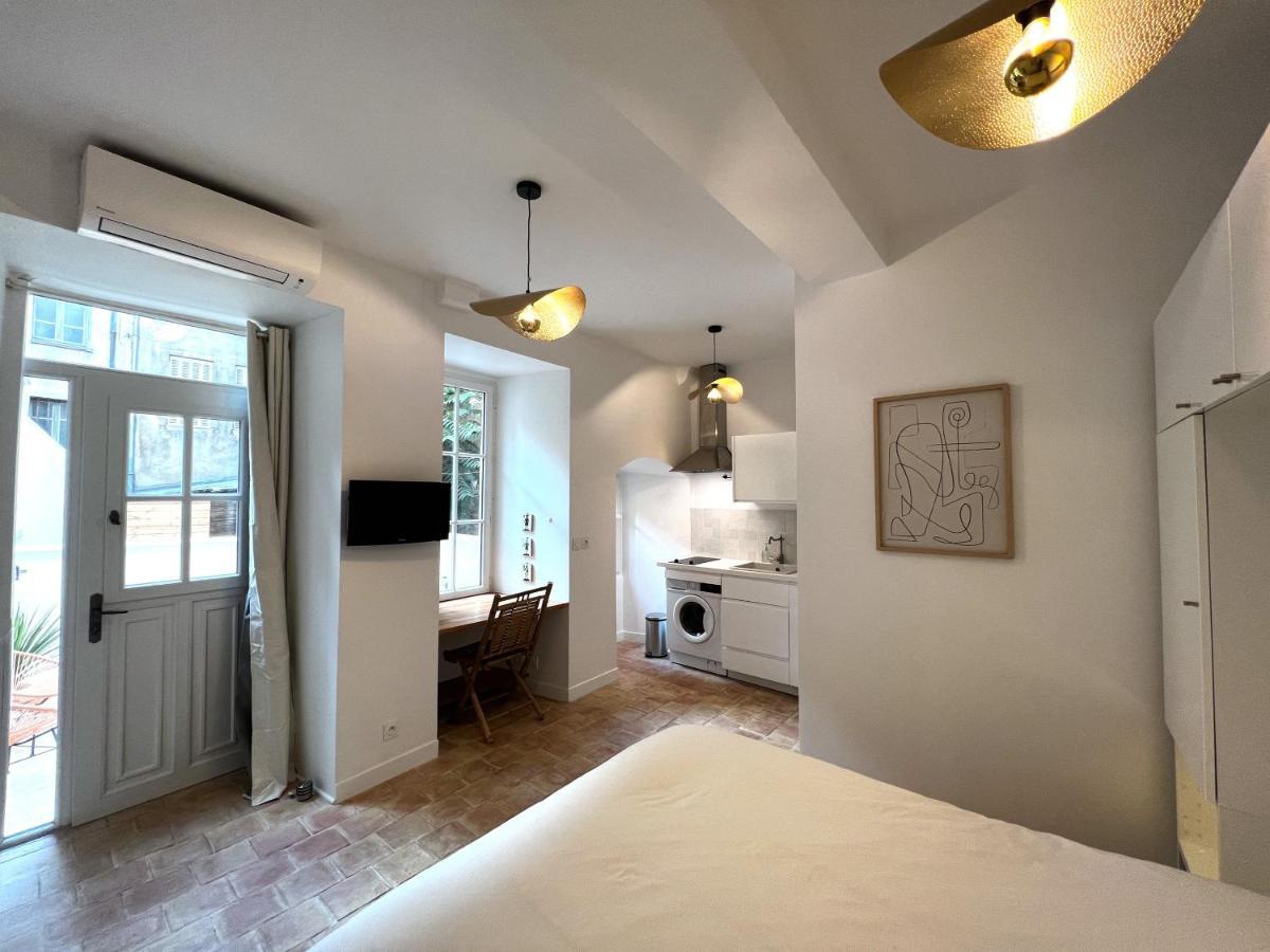 Ferienwohnung Le Duc - Coeur De Dijon - Avec Terrasse Et Climatisation Exterior foto