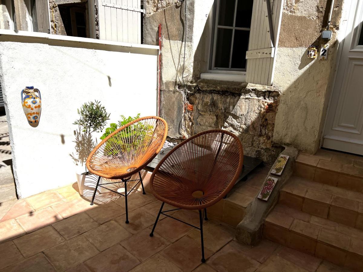 Ferienwohnung Le Duc - Coeur De Dijon - Avec Terrasse Et Climatisation Exterior foto