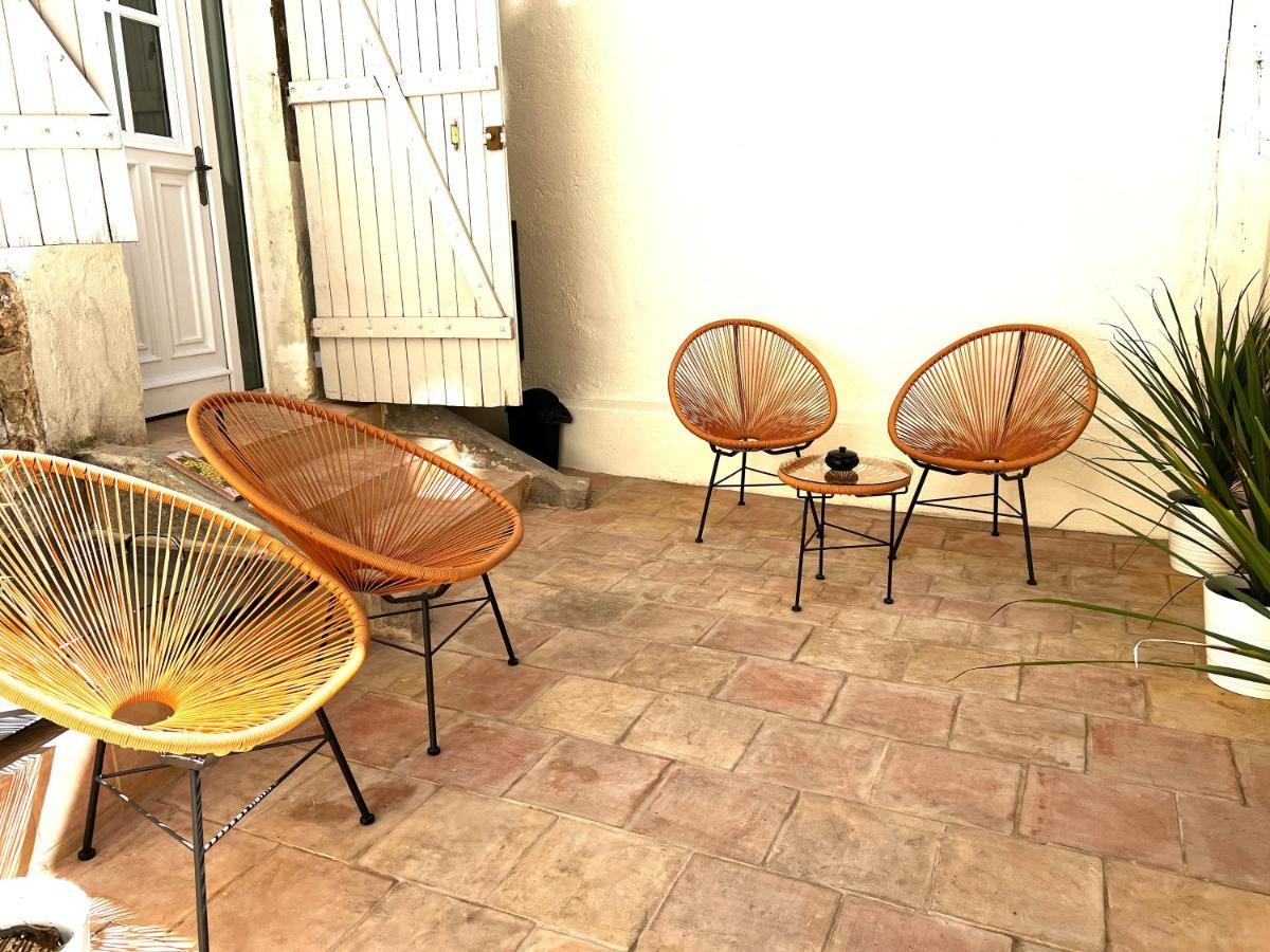 Ferienwohnung Le Duc - Coeur De Dijon - Avec Terrasse Et Climatisation Exterior foto