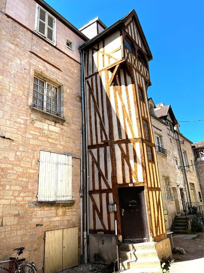 Ferienwohnung Le Duc - Coeur De Dijon - Avec Terrasse Et Climatisation Exterior foto