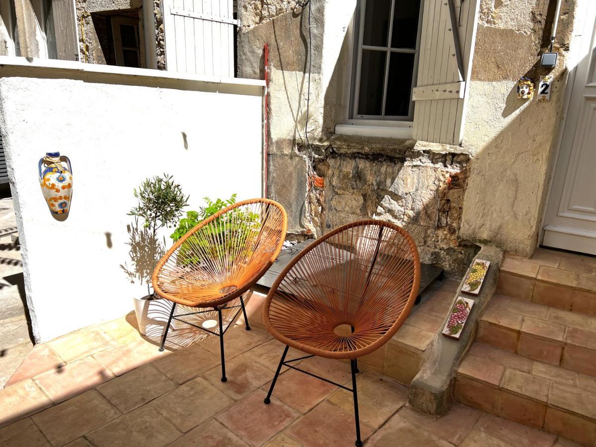 Ferienwohnung Le Duc - Coeur De Dijon - Avec Terrasse Et Climatisation Exterior foto